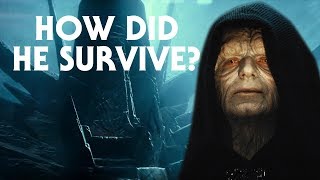 The Rise of Skywalker - How Did Palpatine Survive?