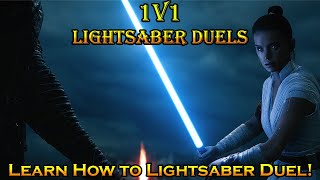 How to Lightsaber Duel: 1V1 Dueling & 2V1 Dueling in Hero Showdown - Star Wars Battlefront 2 How to Lightsaber Duel: 1V1 Dueling & 2V1 Dueling in Hero Showdown - Star Wars Battlefront 2