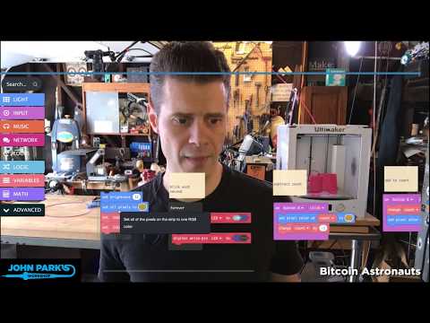MakeCode Minute: Interval Timer @adafruit @johnedgarpark #adafruit @MSMakeCode #makecode