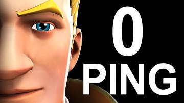 fortnite but without LAG... (0 ping)