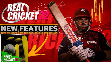 Real Cricket™ 22 New Update! Exciting - Stadiums & New ODI Jersey