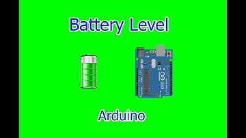 Battery Level Arduino | Volt only | without Charging