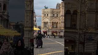 6th video RedSquare in Moscow #europe #travel #russia