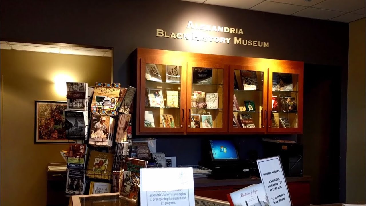 Visiting the Alexandria Black History Museum in Alexandria, Virginia video editing software free