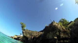 Cliff Jumping In Jamaica