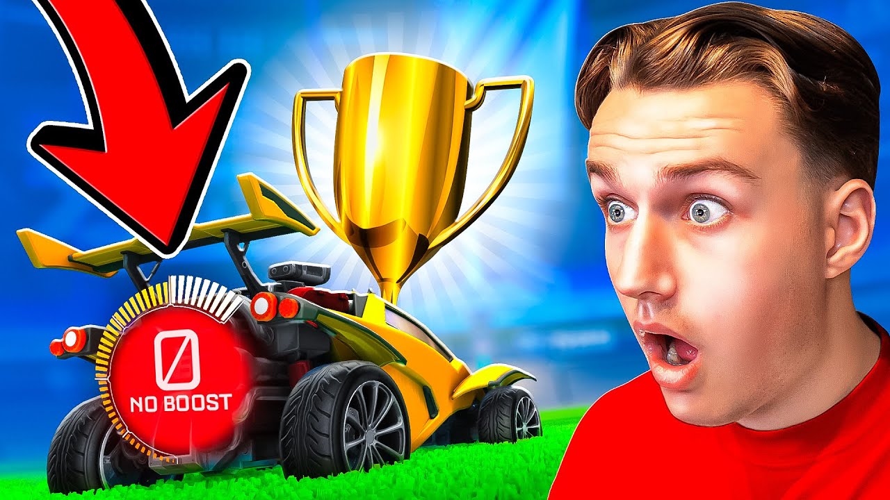 Ik organiseerde een NO BOOST Rocket League TOERNOOI..