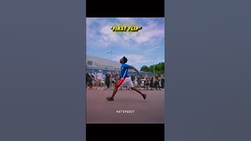 iShowSpeed Does 3x Gainer Backflips 🥶