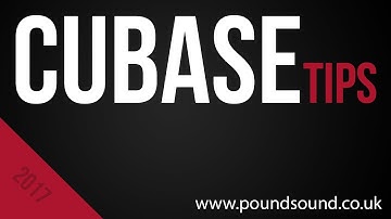 Cubase Tips - How To Record Audio (Live)