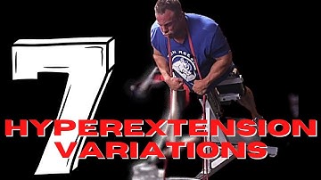 All Things Hyperextension (Grow Your Erectors, Glutes and Hamstrings)