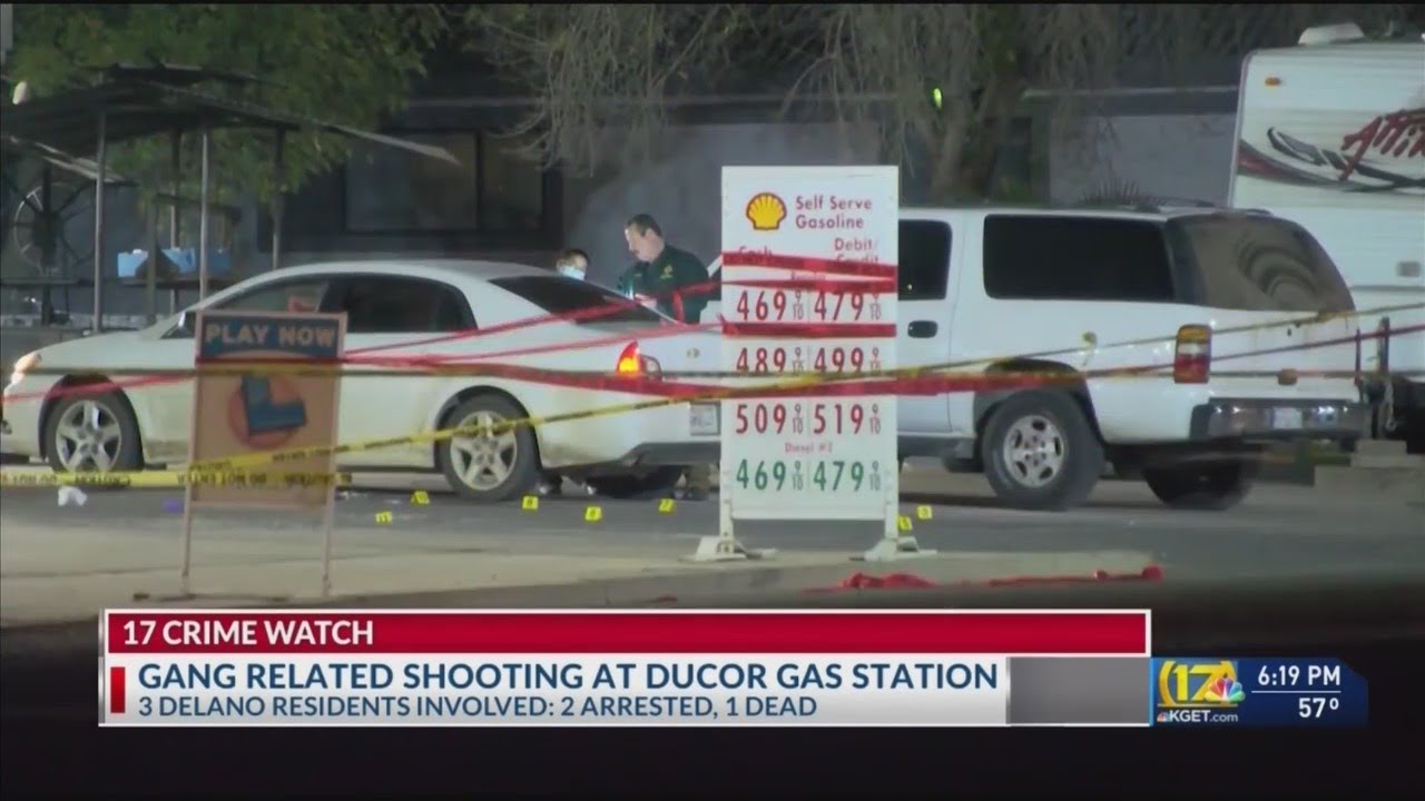 3 arrested after 5 shot in Tulare County gas station, 2 killed YouTube