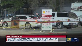 3 arrested after 5 shot in Tulare County gas station, 2 killed