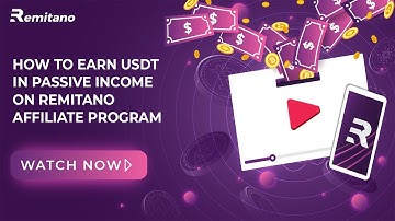 How to earn Passive income on Remitano Affiliate Program