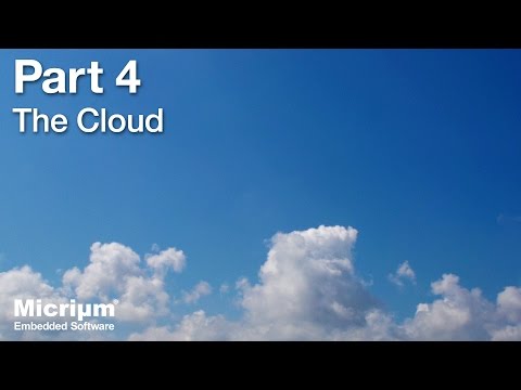 Internet of Things [4/5]: The Cloud