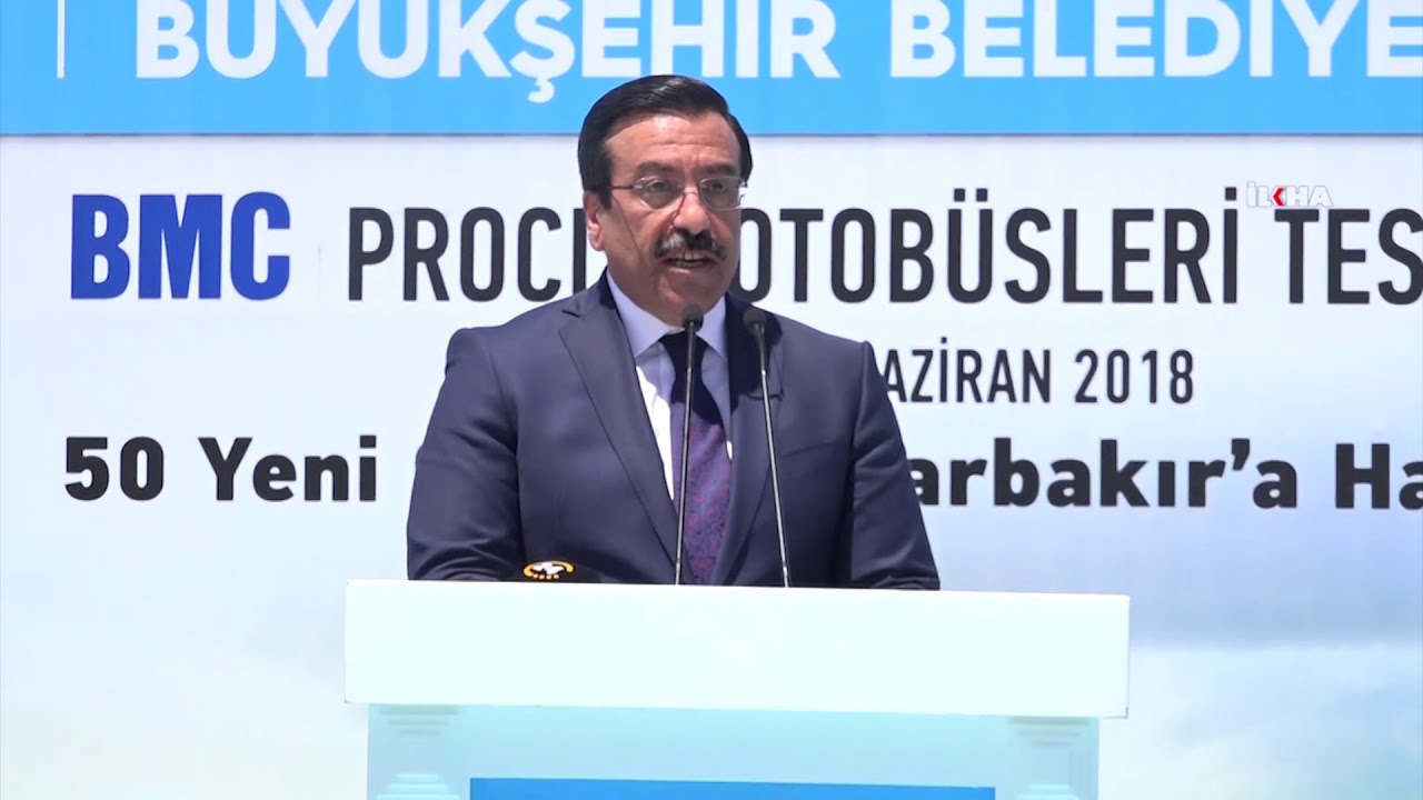 Diyarbakır'da 50 yeni otobüs daha hizmete girdi