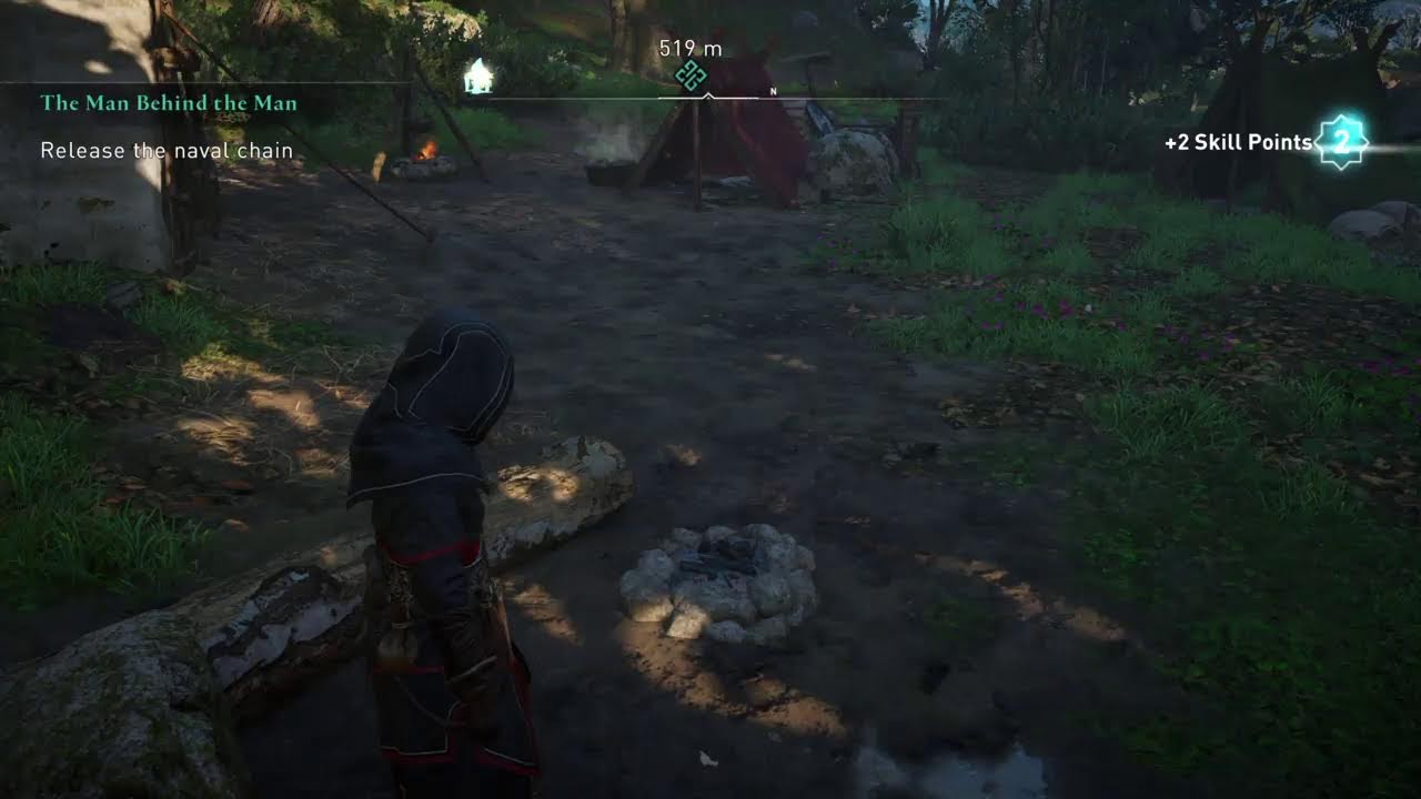 Assassin‘s Creed Valhalla Puppets and Cynebert