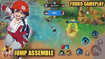 Jump Assemble - Fuuko Izumo Gameplay