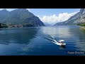 Lecco Lake - Lago di COMO Lake Como - Walking Tour. 이탈리아- Italie - Itália