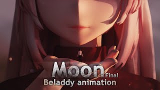 The moon 2. Final (Giantess growth animation)