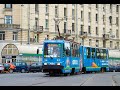 Санкт-Петербург.Поездка на трамвае №23 река Оккервиль - Финляндский вокзал