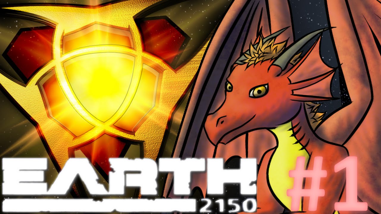 Earth 2150 - UCS - Episode 1 - Campaign start and Ural - YouTube