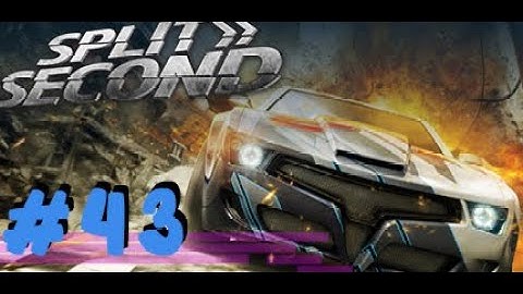 Split/Second Velocity - Part 43 - Playtime Walkthrough Full Game