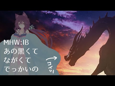 【第377回】黒くて長い奴の前のスネオヘアーリベンジをそろそろ…【#MHWIB】