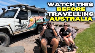 10 Things we WISH we knew BEFORE TRAVELLING AUSTRALIA - Full Time Travel, Caravan Lap of Australia