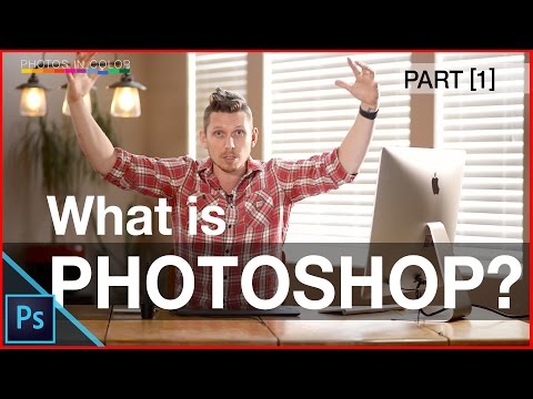 What Is Photoshop? - Photoshop Tutorial For Beginners - Part 