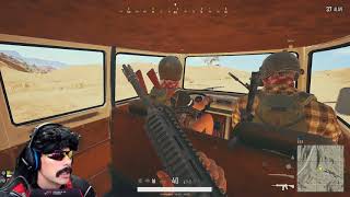 Dr Disrespect Plays PUBG | Trio Win With VSNZ & Halifax (2/12/18)