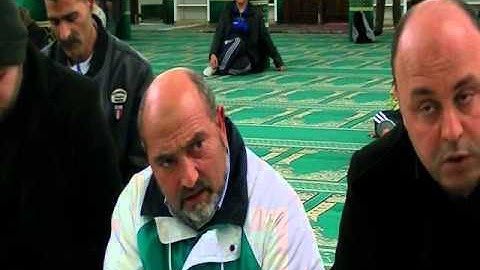 الشيخ مراد جدلي في تعليم سورة النساء من الآية 97 إلى الآية99 ج3