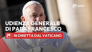 🔴 LIVE dal Vaticano | Udienza Generale di Papa Francesco | 22 maggio 2024