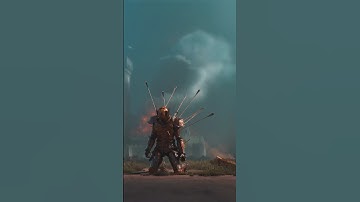 The Final Fall - Blender animation BTS