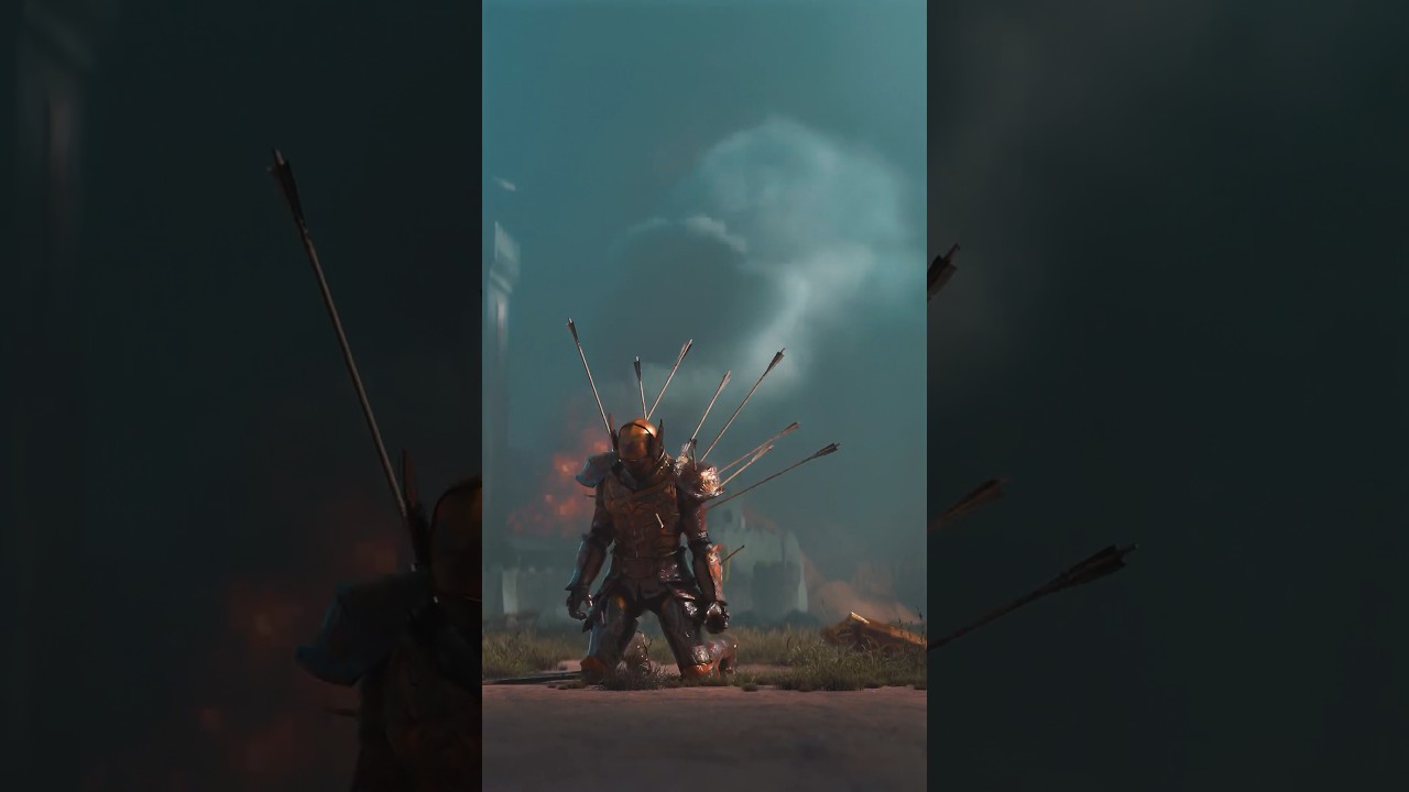 The Final Fall - Blender animation BTS