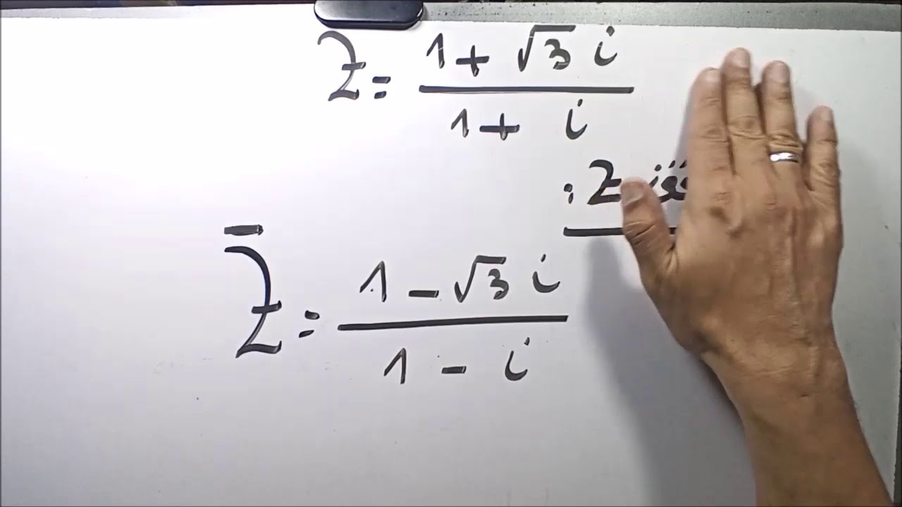 رياضيات 04 : الأعداد المركبة / الحصة الرابعة