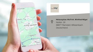 Heizungsbau Wolf Inh. Winfried Mägel Heizungsmonteur In Ramstein-Miesenbach