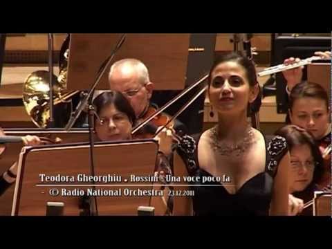 Teodora Gheorghiu - Una voce poco fa (live)