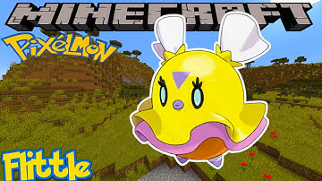 HOW TO FIND FLITTLE IN PIXELMON REFORGED - MINECRAFT GUIDE - VERSION 9.1.10
