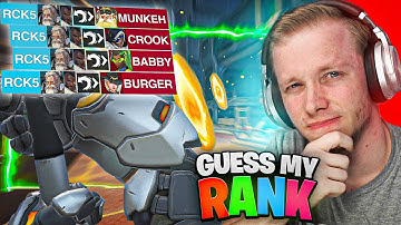 I Tried to Guess the Rank of Overwatch 2 Clips... (It