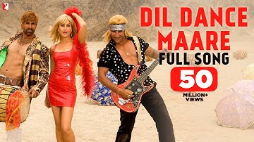 Dil Dance Maare Song | Tashan | Akshay Kumar, Saif Ali Khan, Kareena Kapoor | Vishal and Shekhar