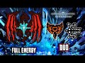 MHWorld Iceborne : MR6★ Safi'Jiiva Full Energy | 15'09 | Duo CB&BOW