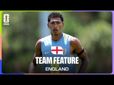 Team Feature: England | Bellingham: \u0022Being calm will be key for England\u0022