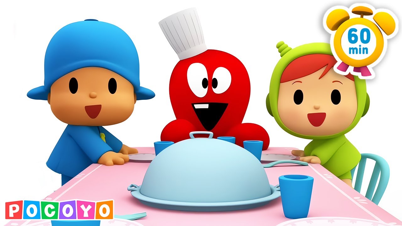 🍗 Get ready for THANKSGIVING 2024! 🦃 | Pocoyo English - Official Channel | Cartoons for Kids