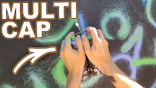How To Make Multi-Cap Graffiti Tutorial Gets Messy!