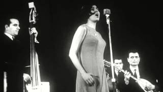 Theodorakis-Farantouri 2 songs from Mauthausen live in Pireaus Greece 1966