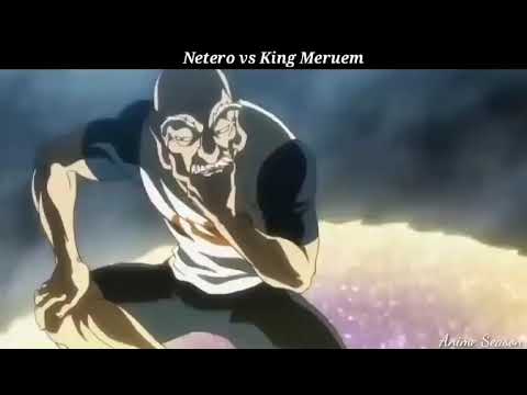 Netero vs King Meruem, Hunter x Hunter