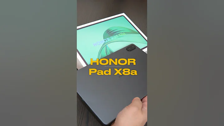 HONOR Pad X8a Unboxing (With Flip Cover)