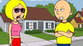 Caillou Gives Karen A Punishment Day/Ungrounded