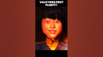 Apex Legends: VALKYRIES FIRST FLIGHT