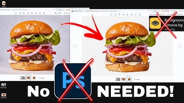 HOW TO REMOVE PHOTO BACKGROUND WITHOUT USING PHOTOSHOP | Completely AI Automated! 