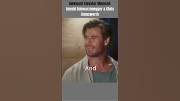 Arnold Schwarzenegger & Chris Hemsworth